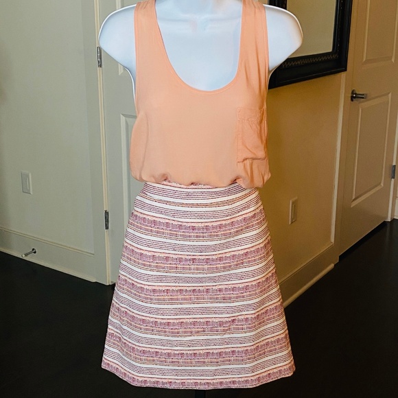 LOFT Tweed Style Skirt NWT - Picture 4 of 7